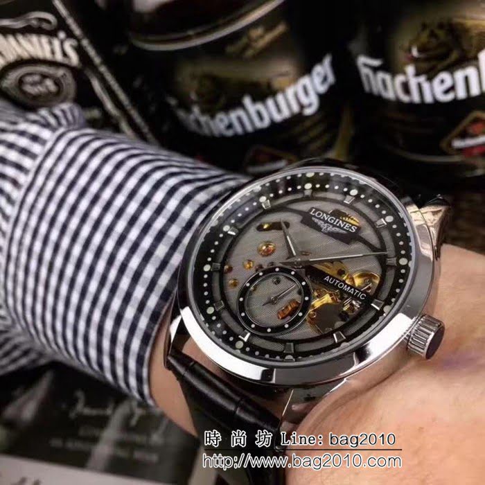 LONGINES浪琴 全自動機械 精品男士腕表 WSS2195